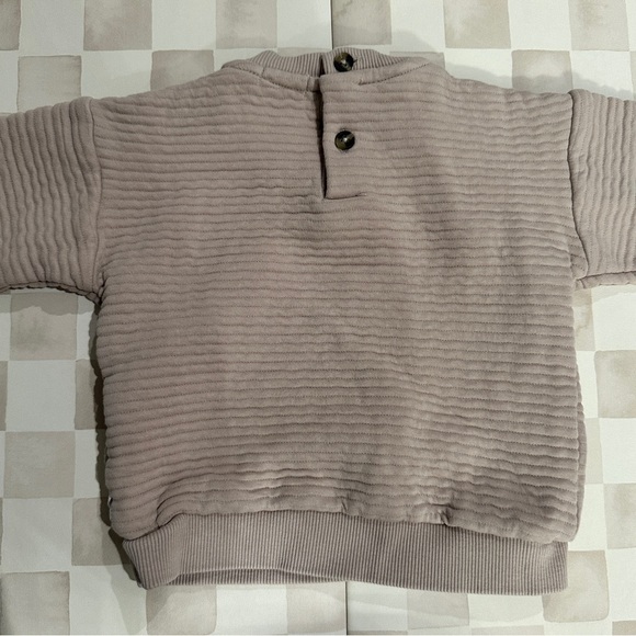 Petit Lem Baby Pumpkin Sweater and Pants 2 Piece Set - Picture 7 of 12